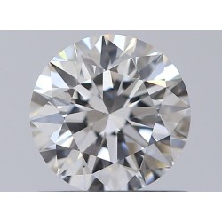 Diament szlif okrągły, 0.6ct, VS2, E, GIA 2536483258