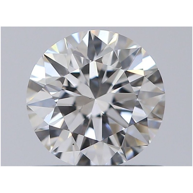 Diament szlif okrągły, 0.6ct, VS2, E, GIA 2536483258