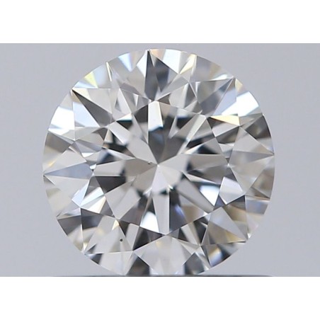 Diament szlif okrągły, 0.6ct, VS2, E, GIA 2536483258