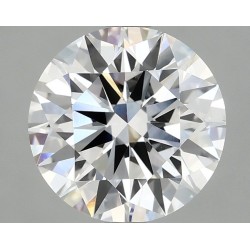 Diament laboratoryjny szlif okrągły, 2.56ct, VVS2, E, IGI LG757537955
