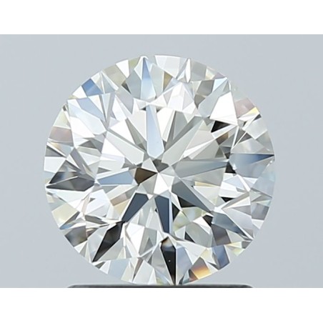 Diament szlif okrągły, 1.33ct, VVS2, I, IGI 737564605