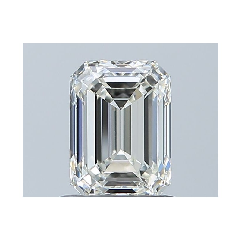 Diament szlif szmaragdowy, 1.01ct, VVS2, H, IGI 737564603