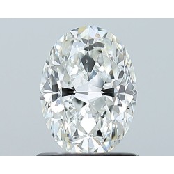 Diament szlif owalny, 1.01ct, SI1, G, GIA 5231804334