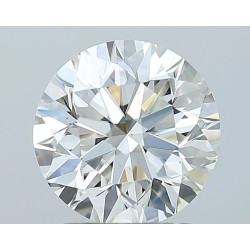 Diament szlif okrągły, 1.7ct, VS2, H, IGI 737564631