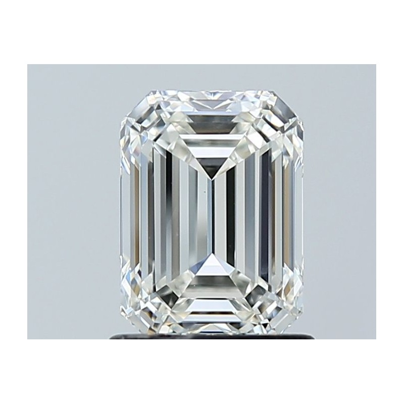 Diament szlif szmaragdowy, 1.31ct, VS2, G, IGI 737564424