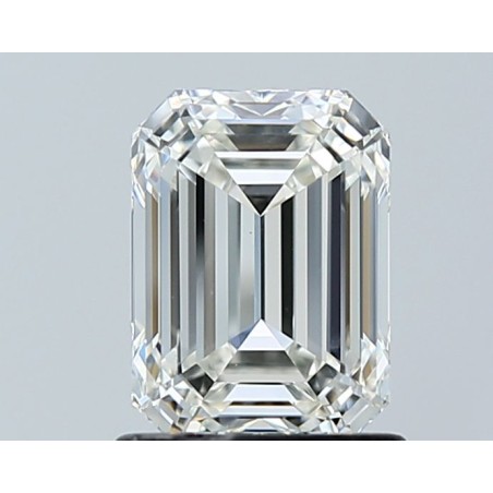 Diament szlif szmaragdowy, 1.31ct, VS2, G, IGI 737564424