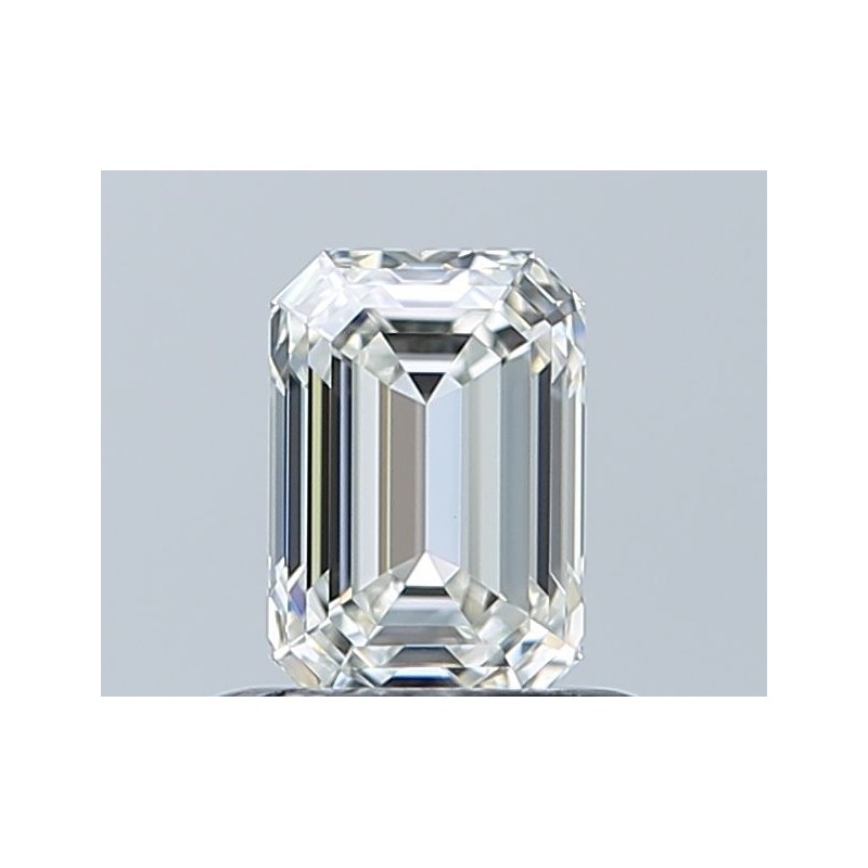 Diament szlif szmaragdowy, 0.7ct, VVS2, G, IGI 737564612
