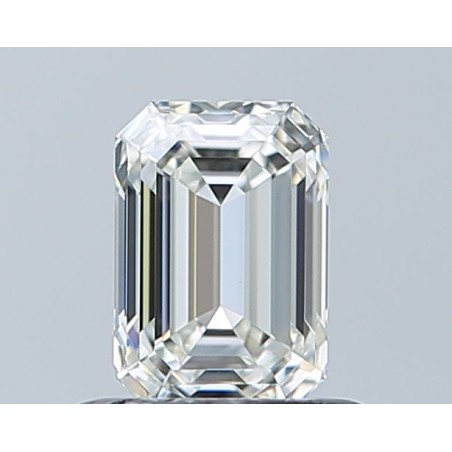 Diament szlif szmaragdowy, 0.7ct, VVS2, G, IGI 737564612