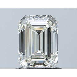 Diament szlif szmaragdowy, 0.91ct, VVS1, I, IGI 737564591