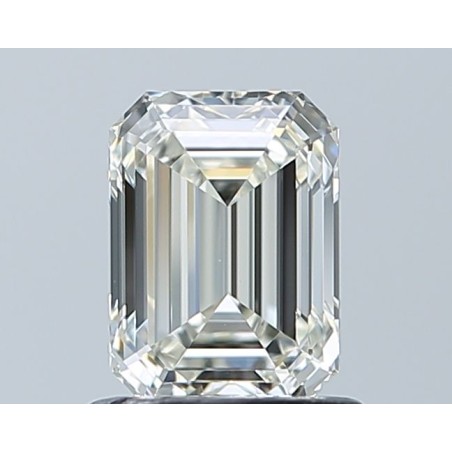 Diament szlif szmaragdowy, 0.91ct, VVS1, I, IGI 737564591