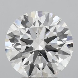 Diament laboratoryjny szlif okrągły, 3ct, VVS2, F, IGI LG754509497