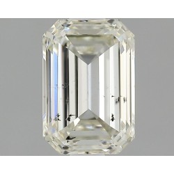 Diament szlif szmaragdowy, 1.01ct, SI2, I, IGI 620409678