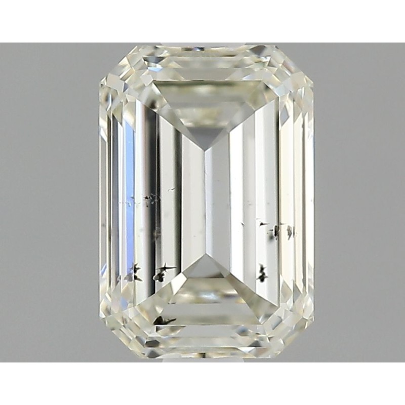 Diament szlif szmaragdowy, 1.01ct, SI2, I, IGI 620409678