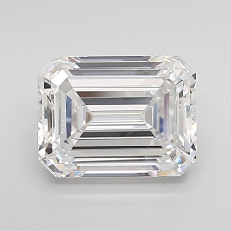 Diament laboratoryjny szlif szmaragdowy, 2ct, VVS1, D, IGI LG758518645