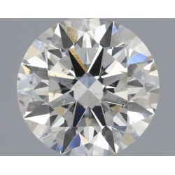 Diament szlif okrągły, 0.5ct, SI1, I, IGI 723509573