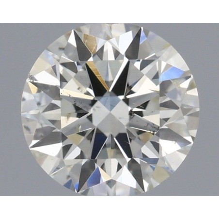 Diament szlif okrągły, 0.5ct, SI1, I, IGI 723509573