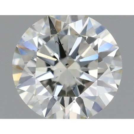 Diament szlif okrągły, 0.59ct, SI1, I, IGI 732538407