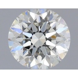 Diament szlif okrągły, 0.5ct, VS2, H, IGI 743525048