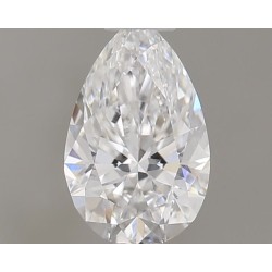 Diament szlif gruszkowy, 0.32ct, VVS1, E, GIA 3545249487