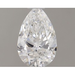 Diament szlif gruszkowy, 0.42ct, VVS2, F, GIA 3545249665