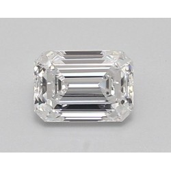 Diament laboratoryjny szlif szmaragdowy, 0.97ct, VVS1, D, IGI LG754546665