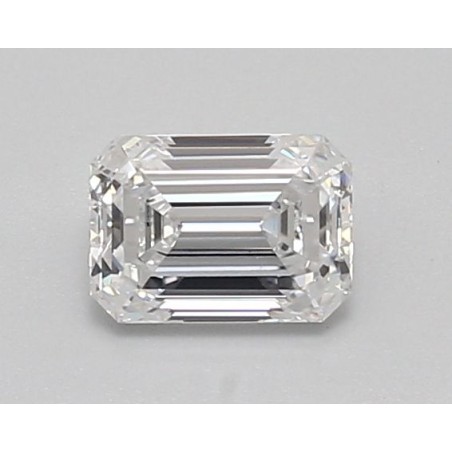 Diament laboratoryjny szlif szmaragdowy, 0.97ct, VVS1, D, IGI LG754546665