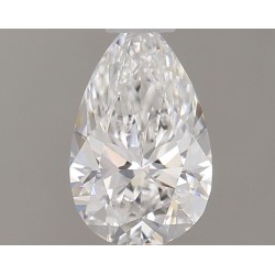 Diament szlif gruszkowy, 0.35ct, VVS1, F, GIA 6542249123
