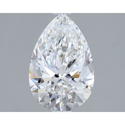 Diament laboratoryjny szlif gruszkowy, 1.59ct, VVS1, D, IGI LG743574292