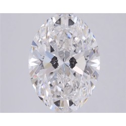Diament laboratoryjny szlif owalny, 1.41ct, VVS1, D, IGI LG735540989