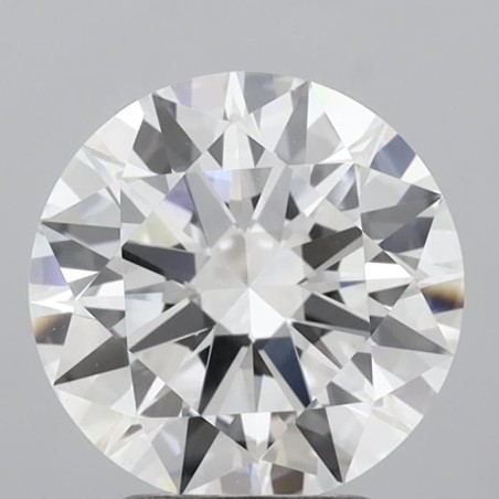 Diament laboratoryjny szlif okrągły, 3ct, VVS2, E, IGI LG754567078