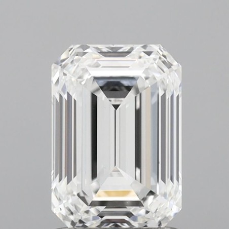 Diament laboratoryjny szlif szmaragdowy, 1.59ct, VVS2, E, IGI LG703511106