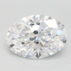 Diament laboratoryjny szlif owalny, 1.51ct, VVS1, D, IGI LG744513804