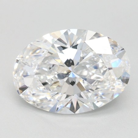 Diament laboratoryjny szlif owalny, 1.51ct, VVS1, D, IGI LG744513804