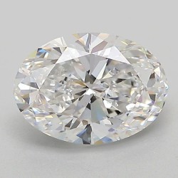 Diament laboratoryjny szlif owalny, 1.57ct, VVS2, D, IGI LG758524693