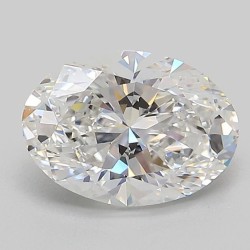 Diament laboratoryjny szlif owalny, 1.53ct, VVS2, D, IGI LG758524644