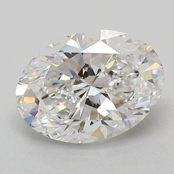 Diament laboratoryjny szlif owalny, 1.58ct, VVS2, D, IGI LG758524573