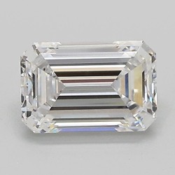 Diament laboratoryjny szlif szmaragdowy, 1.09ct, VVS2, D, IGI LG758524705