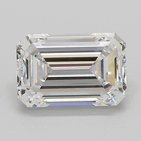 Diament laboratoryjny szlif szmaragdowy, 1.09ct, VVS2, D, IGI LG758524705