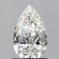 Diament szlif gruszkowy, 0.7ct, VS2, H, GIA 7548274030