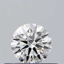 Diament szlif okrągły, 0.3ct, SI1, H, GIA 1548272313
