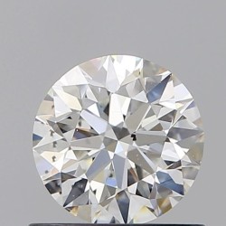 Diament szlif okrągły, 0.7ct, SI1, G, GIA 7542271938