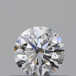 Diament szlif okrągły, 0.35ct, VVS2, F, GIA 6542271910
