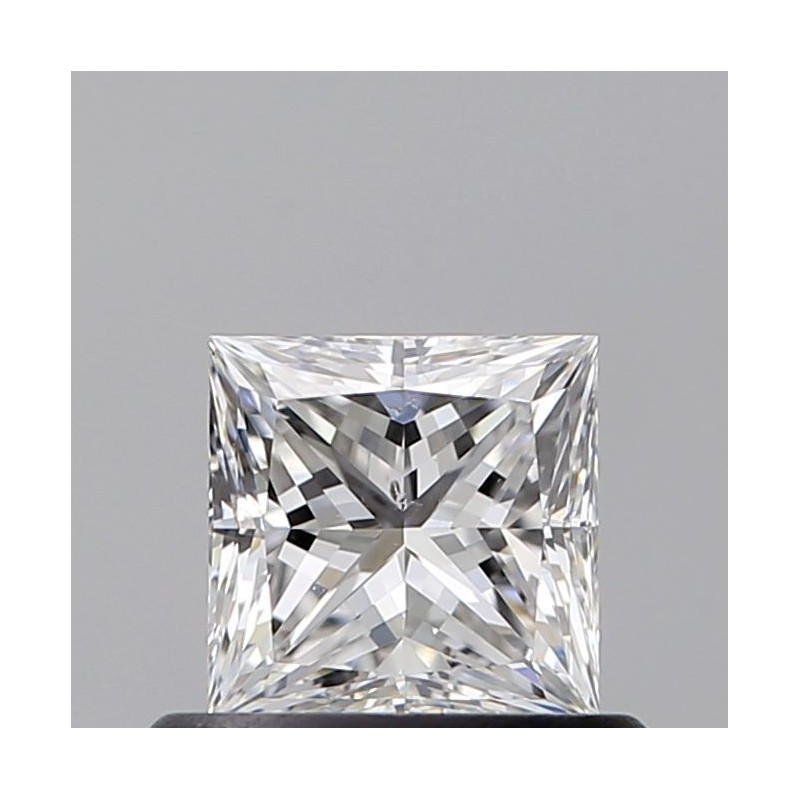 Diament szlif princess, 0.6ct, SI2, D, GIA 6541273047