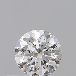 Diament szlif okrągły, 0.3ct, SI2, F, GIA 7542272124