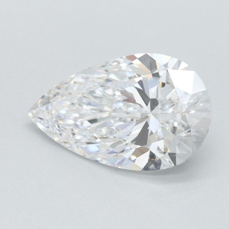 Diament laboratoryjny szlif gruszkowy, 1.13ct, VVS1, D, IGI LG744513285