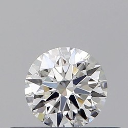 Diament szlif okrągły, 0.3ct, VS2, F, GIA 1545272215