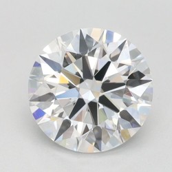 Diament laboratoryjny szlif okrągły, 1.06ct, IF, D, IGI LG744513879