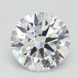 Diament laboratoryjny szlif okrągły, 1.02ct, IF, D, IGI LG744513871