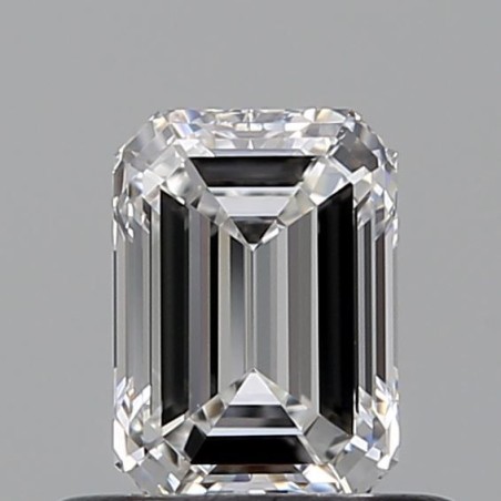 Diament szlif szmaragdowy, 0.51ct, VVS2, E, GIA 5543273243