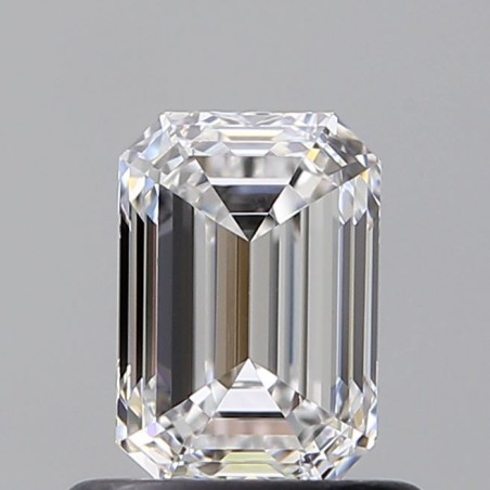 Diament szlif szmaragdowy, 0.73ct, SI1, D, GIA 6542274545